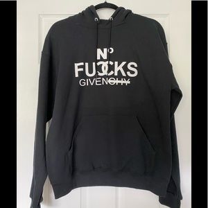 Givenchy Inspired Hooded Sweatshirt